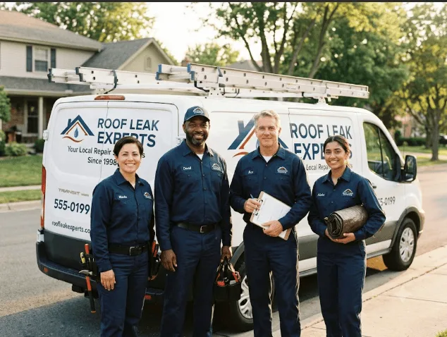Roof Leak Repair company in Raleigh, IL