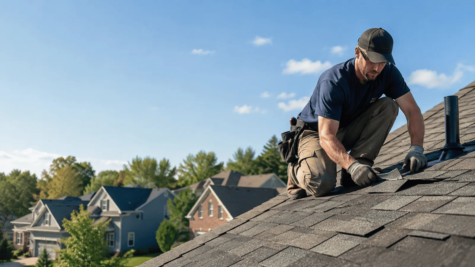 Roof Leak Repair in Raleigh, IL near me